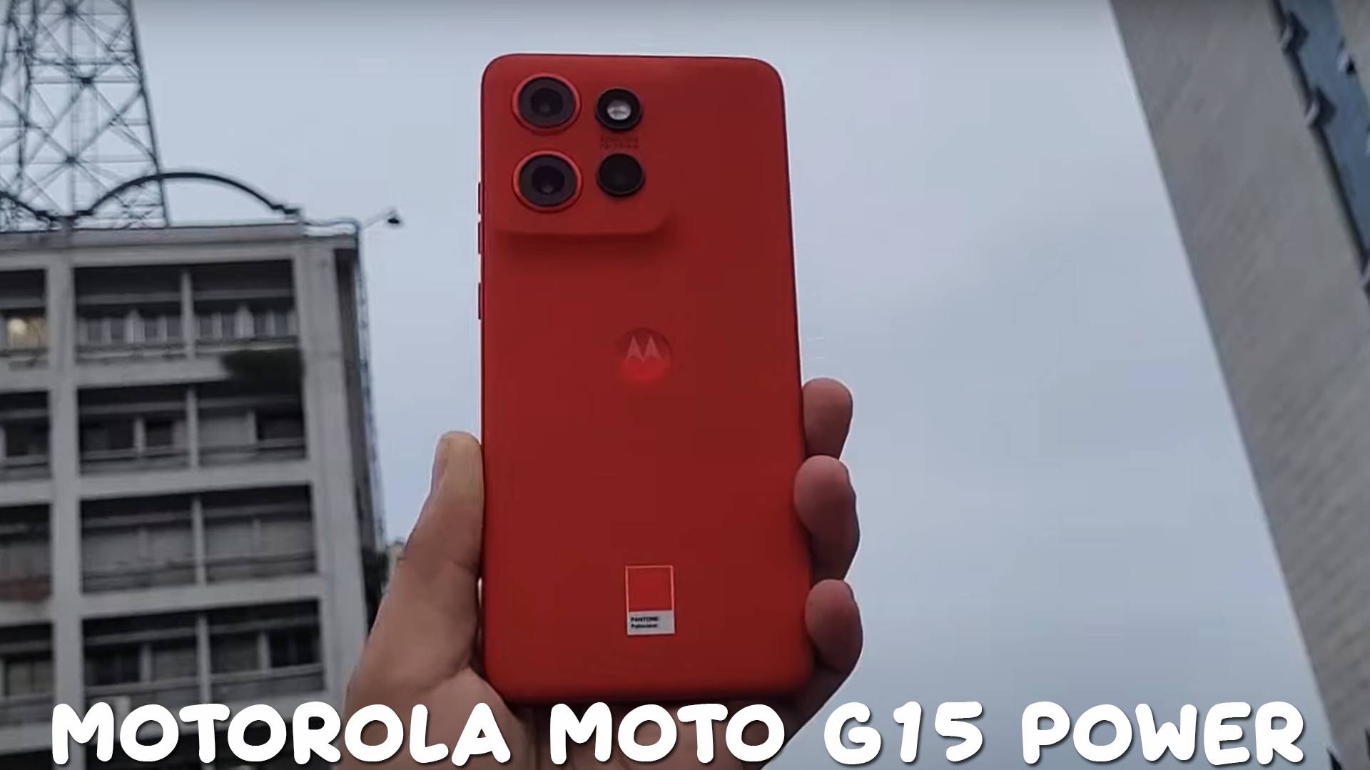 Motorola Moto G15 Power первый обзор на русском