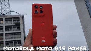 Motorola Moto G15 Power первый обзор на русском