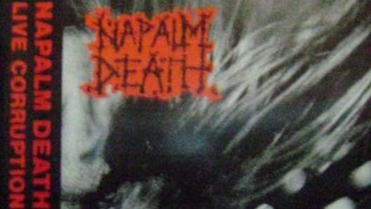 Napalm Death - Live Corruption смотреть онлайн