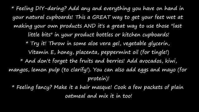 Pre-pooing 101 (with a DIY recipe!) смотреть онлайн