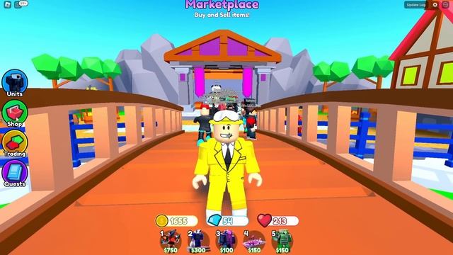 Spending $100,000 GEMS on RARE ULTIMATE UNITS in Toilet Tower Defense! смотреть онлайн