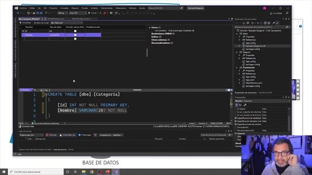 Creando Proyecto Tres Capas .NET (Entity Framework)- Parte1/2 смотреть онлайн