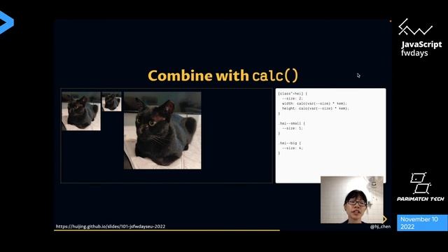 CSS variables for work and play [укр переклад] / Chen Hui Jing смотреть онлайн