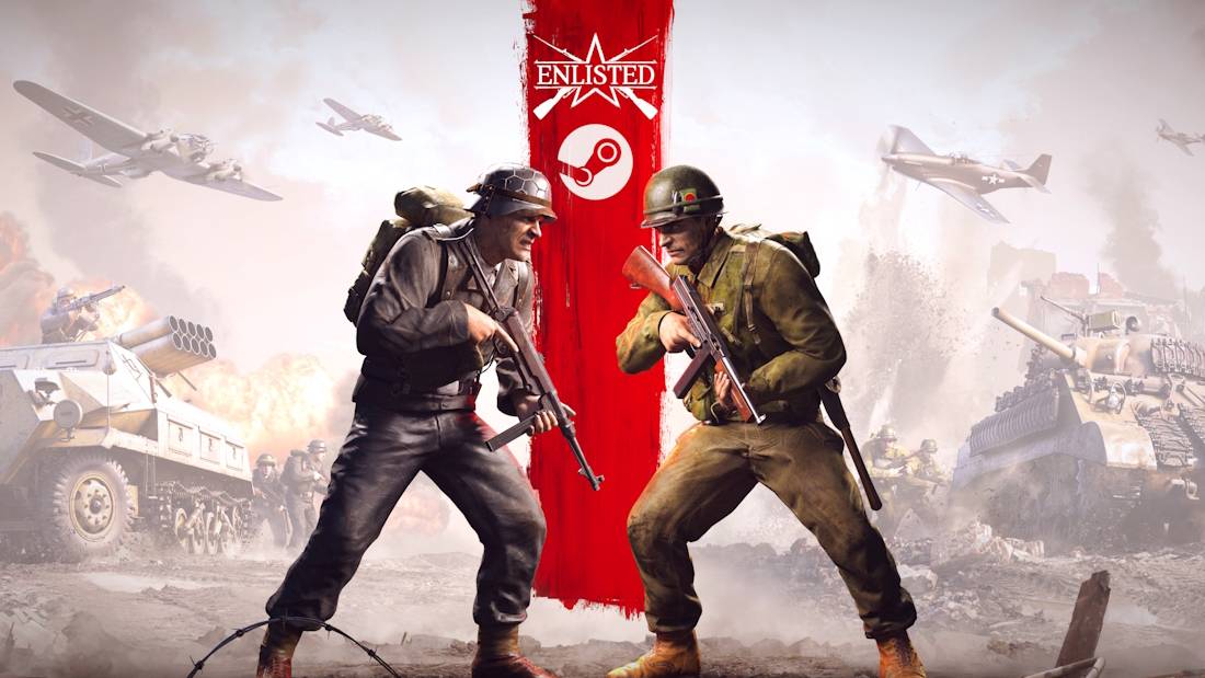 Enlisted (ШУТЕР) смотреть онлайн