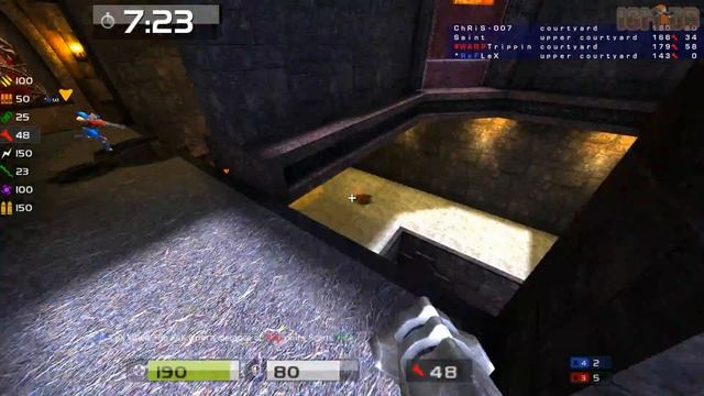 Quake Live: Quake Live Gameplay смотреть онлайн