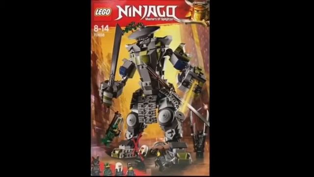 Ninjago Season 9 Set 70658 Oni Titan Mec Revealed!!!! смотреть онлайн