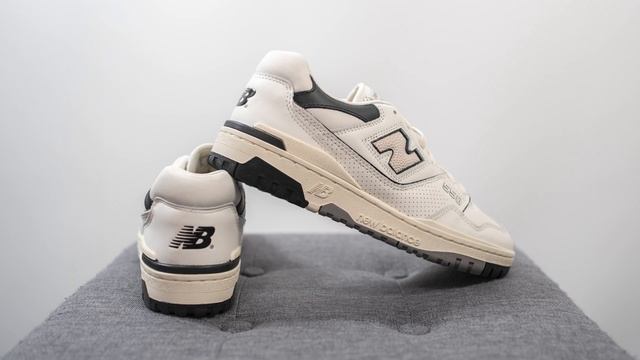 New Balance 550 "Sea Salt / Black" (Cream): Review & On-Feet смотреть онлайн