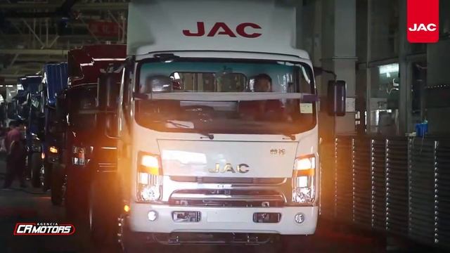 CAMIONES JAC - SERIE KN - CR MOTORS - GUATEMALA смотреть онлайн