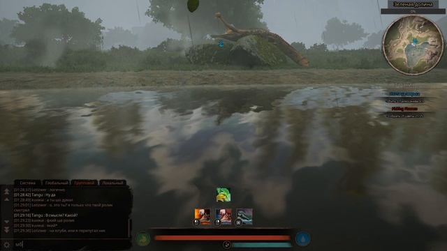 Path of Titans : Большое видео о сарказухах. На сервере Age of Dino смотреть онлайн