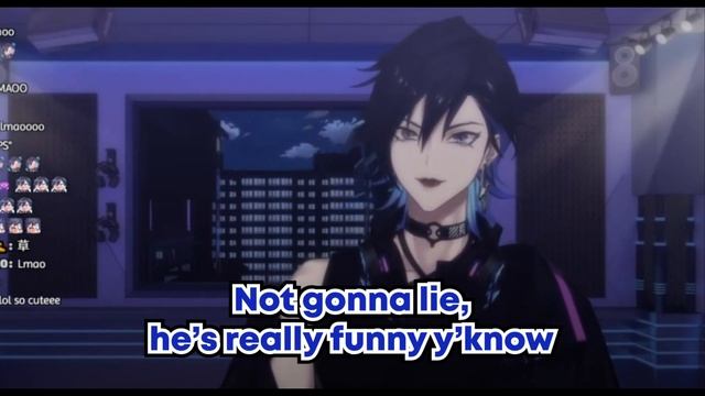 kanato tells selen to only FPS collab with him because... | [NIJISANJI] смотреть онлайн