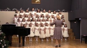 Номинация: Хоровое пение, младший хор «Искорки», ГБУДО г. Москвы «ДМШ им. А.Б.Гольденвейзера»