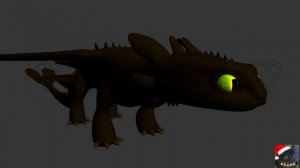 Первая встреча Беззубика и дневной фурии. Моя анимация 3д
3Д модели: Sketchfab