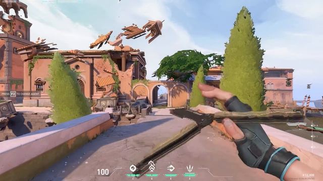 SLOW MOTION * Butterfly Knife VALORANT RECON смотреть онлайн