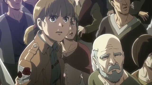 Attack on titan "S3" [AMV] "Resistance remix ver'' смотреть онлайн