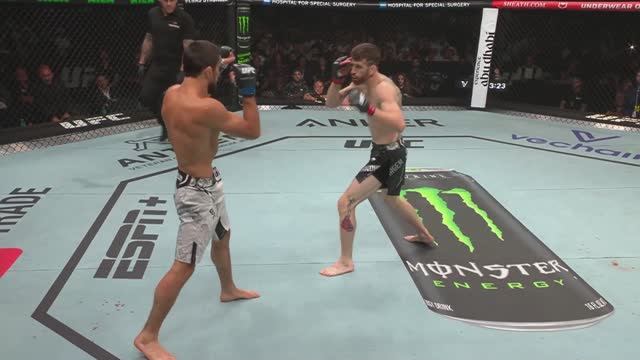 Полный бой Нурмагомедов и Кори Сэндхаген смотреть онлайн