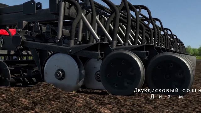 Посевной комплекс SH - испытан полями смотреть онлайн