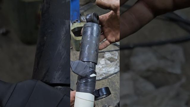 Сварено по ГОСТу, утепляемся к зиме #автомобили #тюнинг #дрифт #жигули #доработки смотреть онлайн