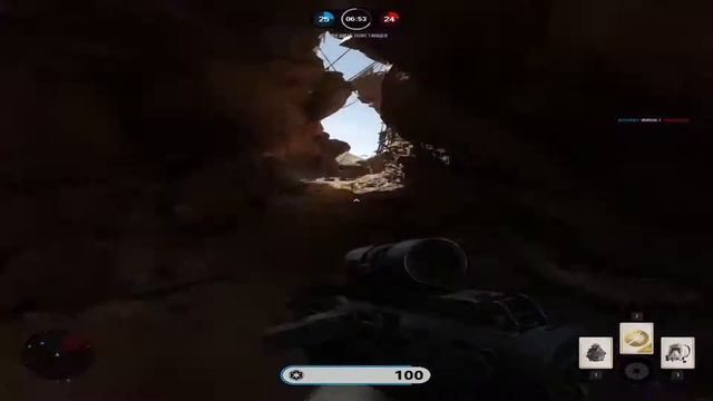 ЗВИЗДА ИМПЕРЦАМ!!! /-/ Star Wars Battlefront 3 смотреть онлайн