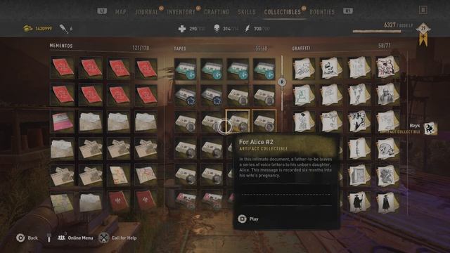 Dying Light 2: Stay Human bzyk graffiti location смотреть онлайн