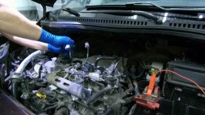 ПОСОБИЕ ПО ЗАМЕНЕ СВЕЧЕЙ НА ДВИГАТЕЛЕ H4M РЕНО КАПТУР