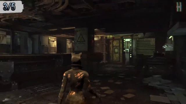 Batman: Arkham City - Трофеи Женщины-Кошки | Сталелитейный завод смотреть онлайн