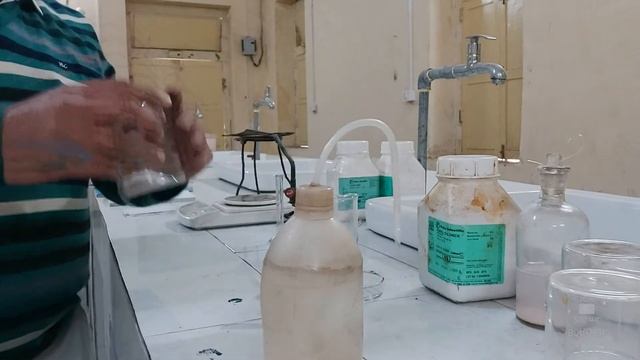 Preparation of Sodium Trioxalato Ferrate III смотреть онлайн