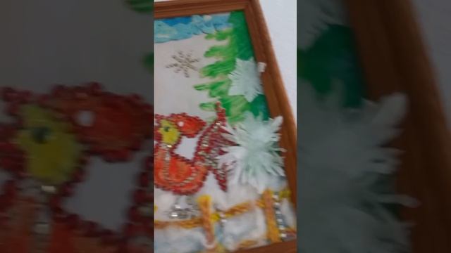 Открываем мастерскую зимушки-зимы смотреть онлайн