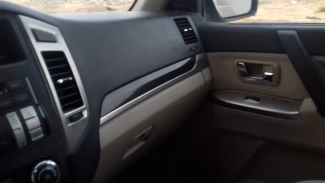 Mistubishi Pajero review and test drive in saudi arabia смотреть онлайн
