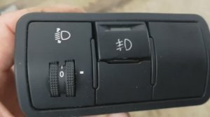 Установка противотуманок на хендай солярис (кнопка)