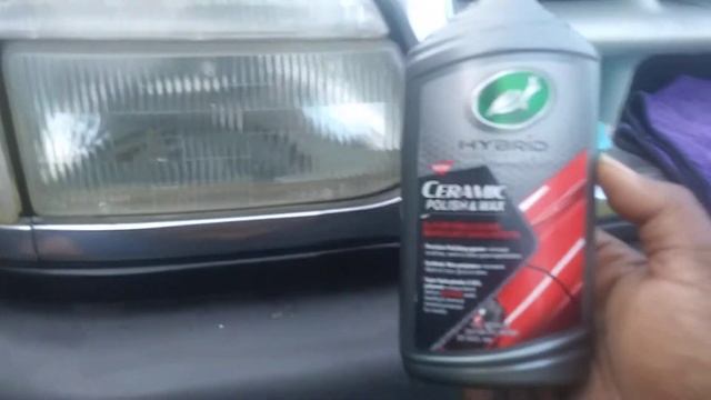 Turtle Wax Ceramic Polishing Wax Combo With Collinite 476s Paste Wax For Headlights Protection 😆 Lo