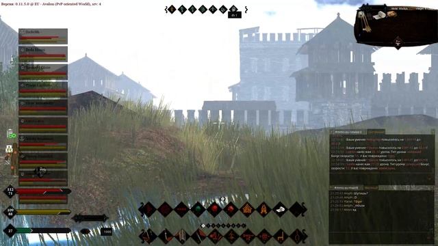 Life Is Feudal MMO 02.02 Осада