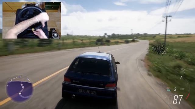 Forza Horizon 5 - 1993 RENAULT CLIO WILLIAMS смотреть онлайн