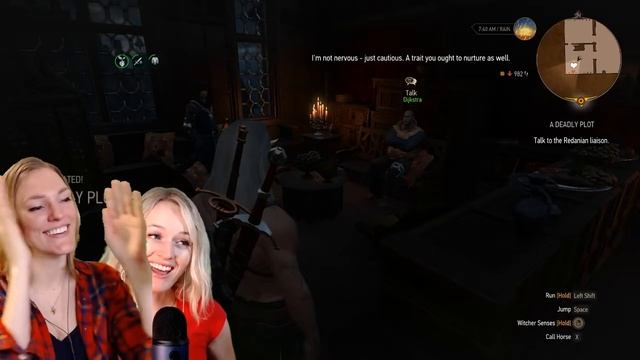 Goodbye Triss | Sisters Stream The Witcher 3 | Ep 20 смотреть онлайн