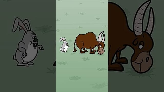 Заяц и бык приколы смотреть онлайн