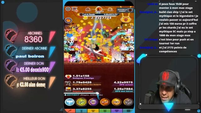 TAP TITANS 2 MISE A JOUR 3.14 смотреть онлайн