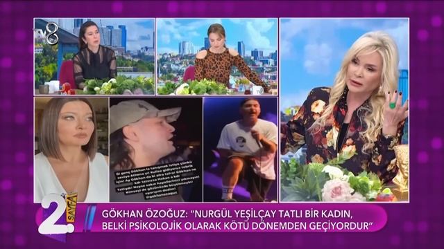 Müge ve Gülşen'le 2. Sayfa'nın Konuğu Özlem Savaş Oldu! | Müge ve Gülşen'le 2. Sayfa смотреть онлайн