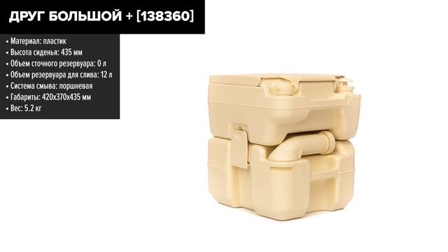 ТОП—7. Лучшие биотуалеты для дома и дачи. Рейтинг 2024 года! смотреть онлайн