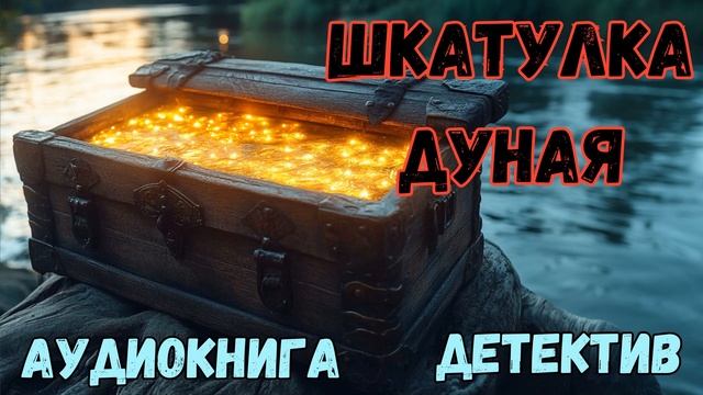 АУДИОКНИГА ДЕТЕКТИВ: ШКАТУЛКА ДУНАЯ СЛУШАТЬ смотреть онлайн