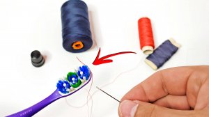 ТОЛЬКО ЛУЧШИЕ СОВЕТЫ как ВДЕТЬ НИТКУ в ИГОЛКУ