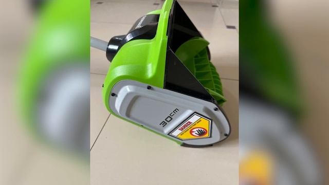 Снегоуборщик Greenworks GD40SSK2 смотреть онлайн
