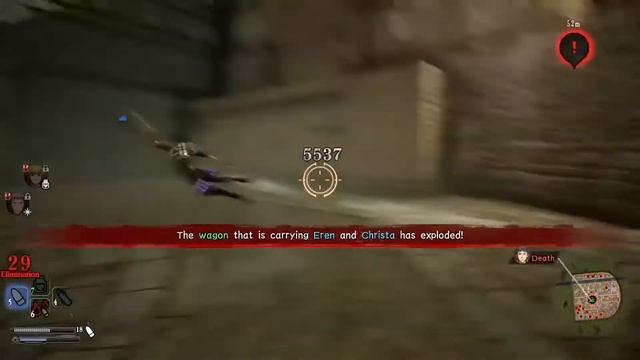 Scouts vs Anti-Personnel Control Squad- Attack on Titan 2 Final Battle смотреть онлайн