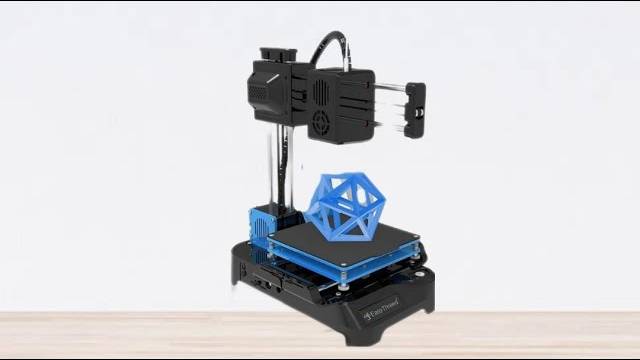 Обзор на 3D принтер EasyThreed k7 смотреть онлайн