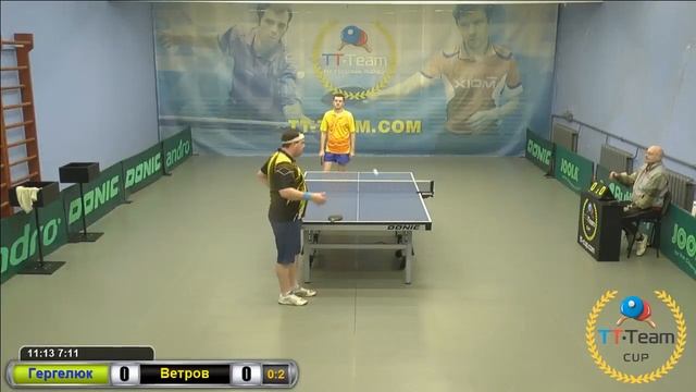 13 февраля 2018. Серый зал. TT Cup смотреть онлайн
