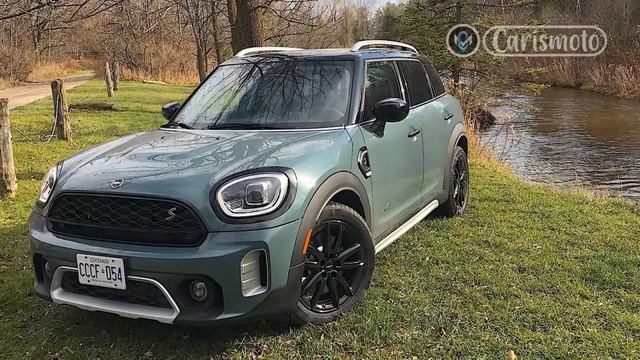 2021 Mini Cooper S Countryman First Test; Worth It
