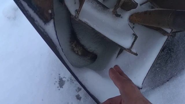 6 часть. Роторный снегоуборщик своими руками. смотреть онлайн