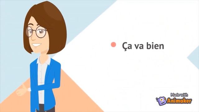 Bonjour, mes amis comment ça va? (Chanson sans musique) Greetings in French смотреть онлайн
