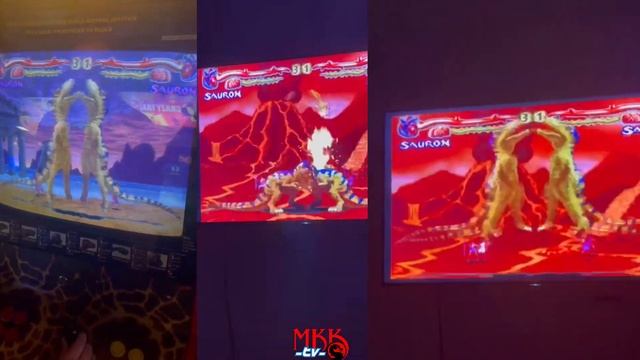 Primal Rage (Arcade vs Emulation vs MAT2 port) Speed + Timer Comparison смотреть онлайн