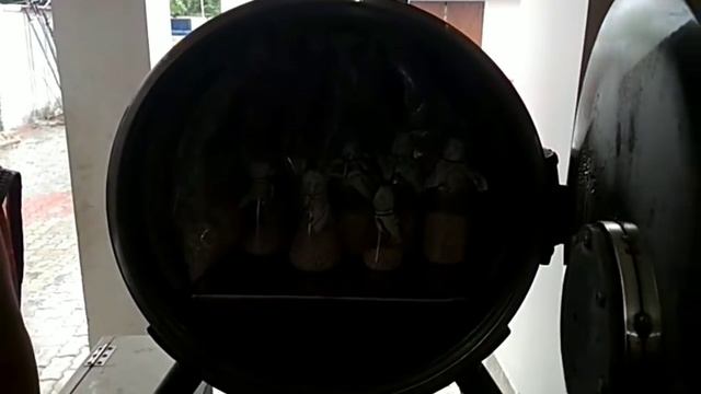 Mushroom Spawn Production Technology PART~2 Use Of Autoclave