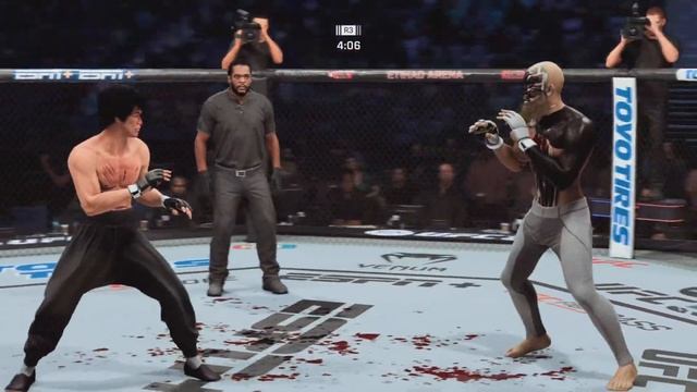 PS5 | Bruce Lee vs. Super Gang Leader (EA Sports UFC 5) смотреть онлайн