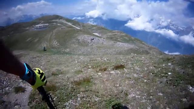 MTB - Colle dell'Assietta con gli xXx BIKERS - Pedemount смотреть онлайн